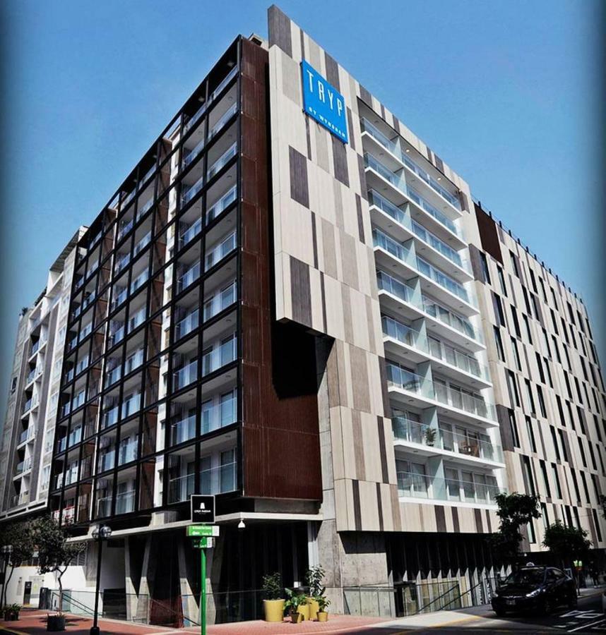 Moderno Departamento Miraflorino Con Aire Acondicionado Apartment Lima Exterior photo